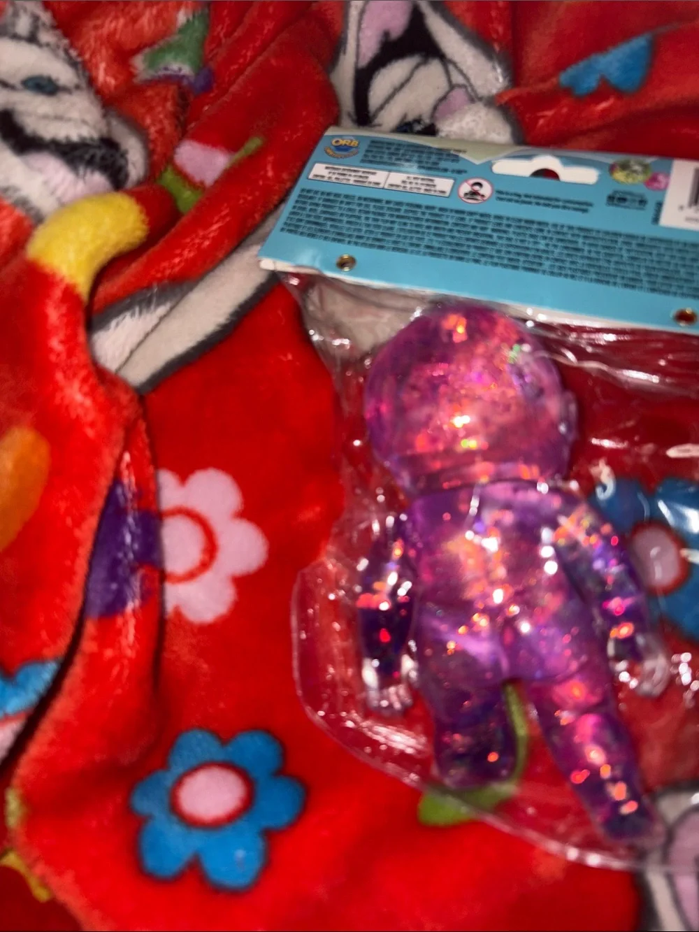 Sugar Swaps onesie viral Magic Purple Squishy baby toy NEW QUICK SHIP
